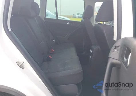 2013 Volkswagen Tiguan S from USA, damaged, VIN WVGBV7AX5DW544314